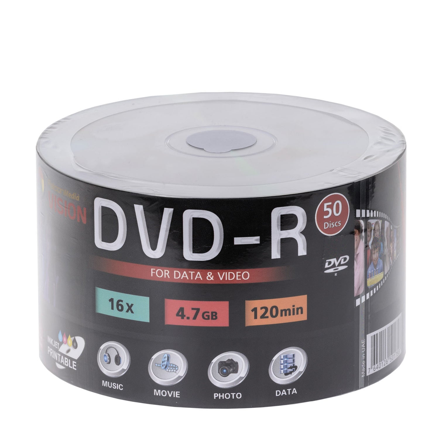DVD-R printable Inkjet