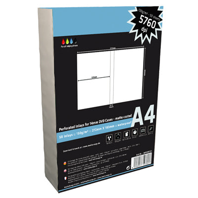DVD Einleger
