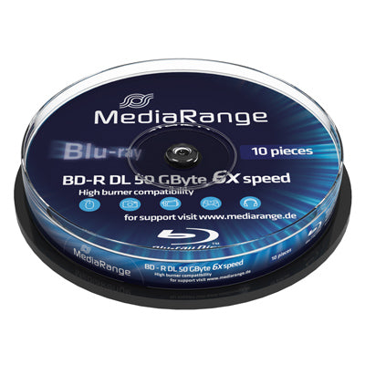 Blu-ray BD-R DL 50 GB