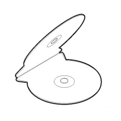 ClamShell, Shell Box - 50 CD Hüllen – ISP proShop